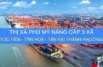Quy hoạch đô thị Thị Xã Phú Mỹ nâng cấp 3 xã Tóc Tiên – Tân Hòa – Tân Hải thành Phường