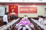 UBND tỉnh BRVT họp phiên 11/01/2021 báo cáo tổng thể phát triển, định hướng mở rộng các KCN trong th...