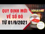 03 điểm mới về sổ đỏ áp dụng từ ngày 01/9/2021