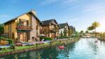 Khám phá làng biệt thự Lagoon đẹp như cổ tích tại The Tropicana - NovaWorld Hồ Tràm
