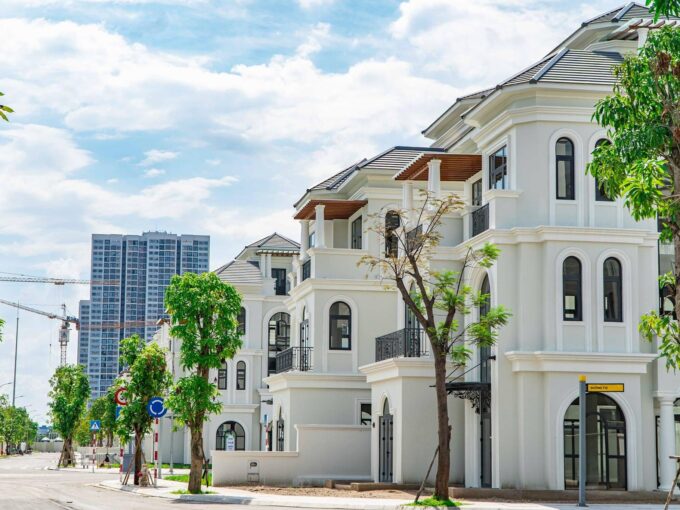 Biệt Thự Vinhomes Quận 9 21 Phoi canh biệt thự Boutique Villas dầu hồi
